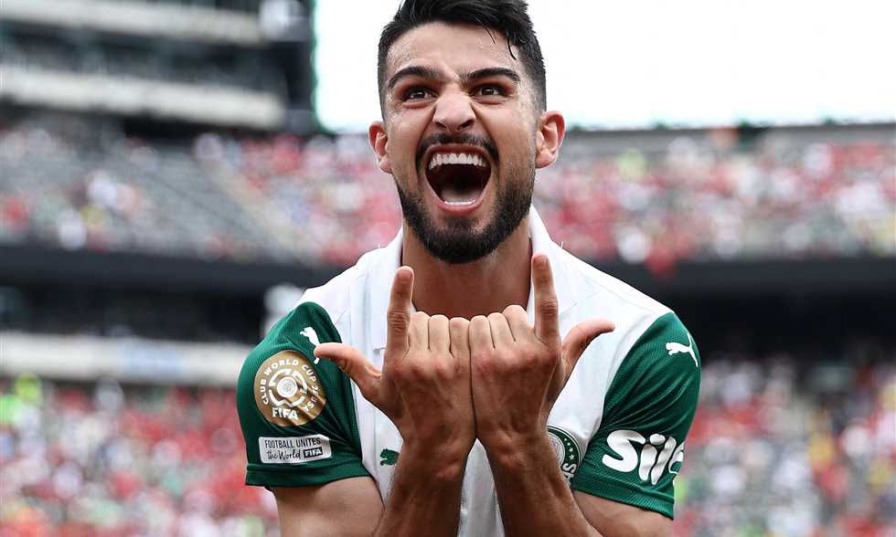 صاحب هدف بالميراس في مرمي الاهلي : التسجيل في مونديال العالم حلم حياتي